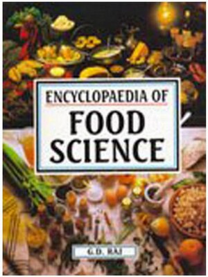 cover image of Encyclopaedia of Food Science  (F--N)